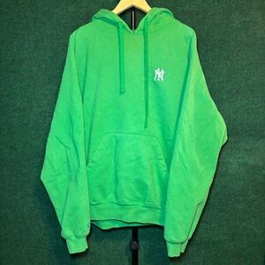 Green Pullover Hoodie for Men